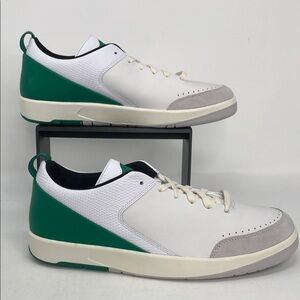 Air Jordan 2 Low Women’s Nina Chanel Abney Green DQ0560-160 SE Shoes - Size 12